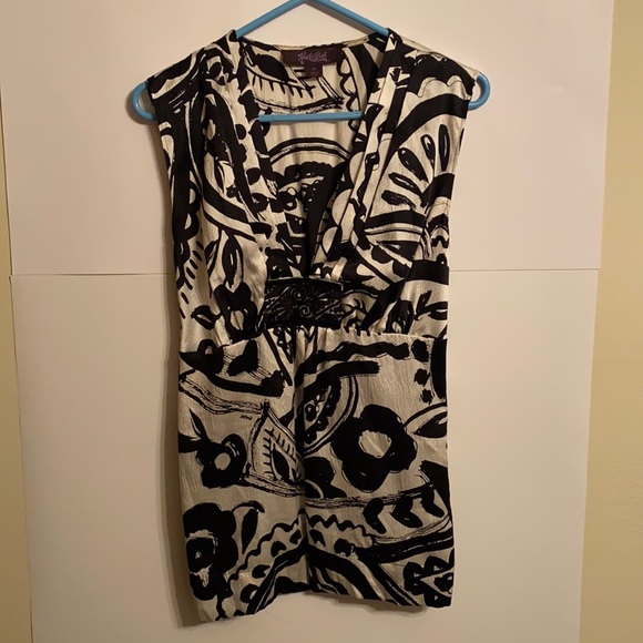 Hale Bob 100% Silk Tank Top - Picture 1 of 6